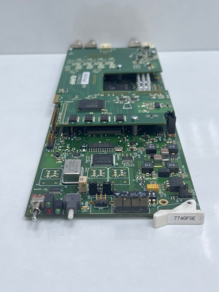 Evertz 7746FSE Frame Synchronizer SDI-Input/2*SDI-Output/Genlock (A7700AES4-3)