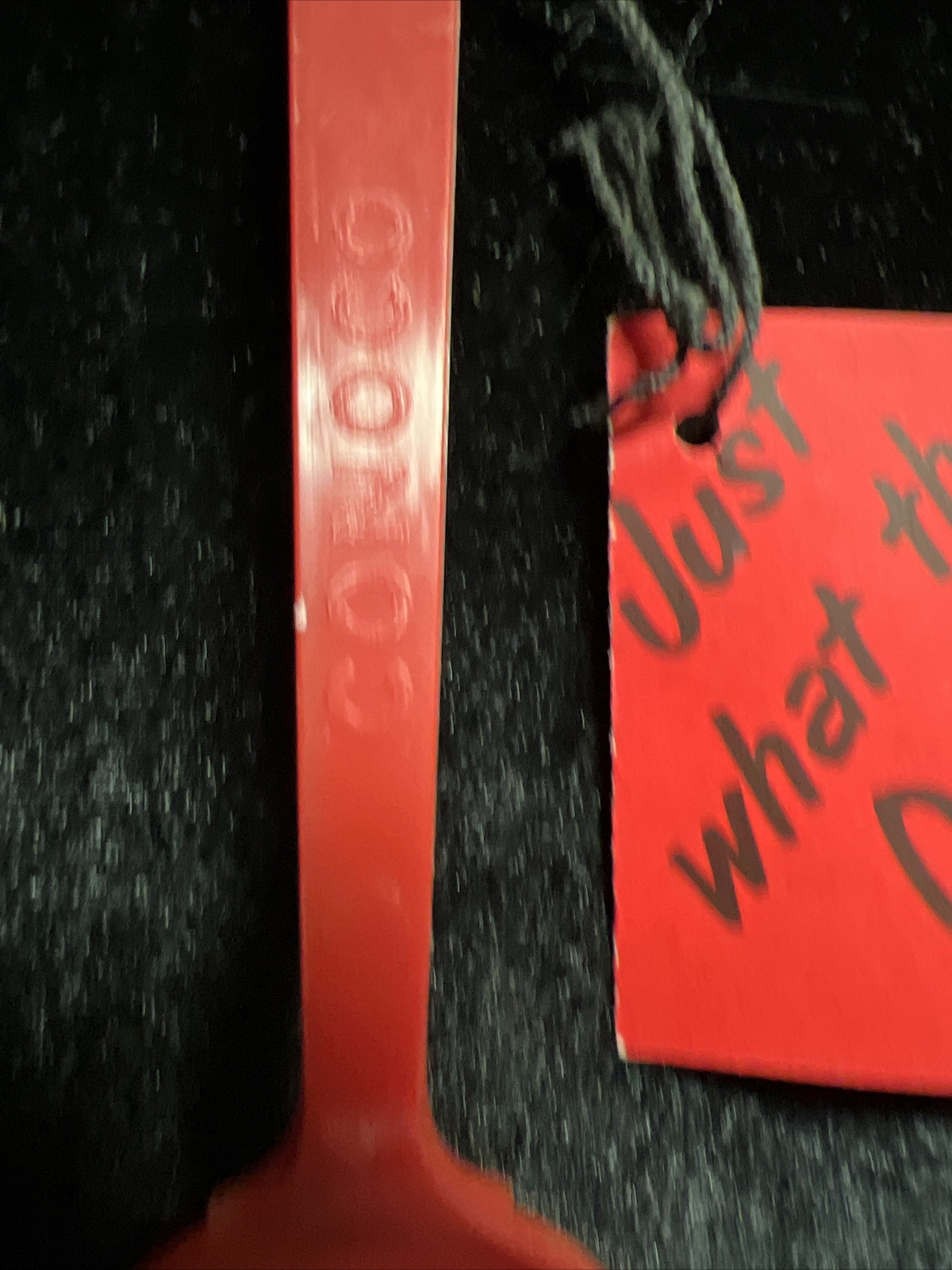 Vintage CONOCO Motor Oil Spoon For Can Gas Station Advertising Spoon