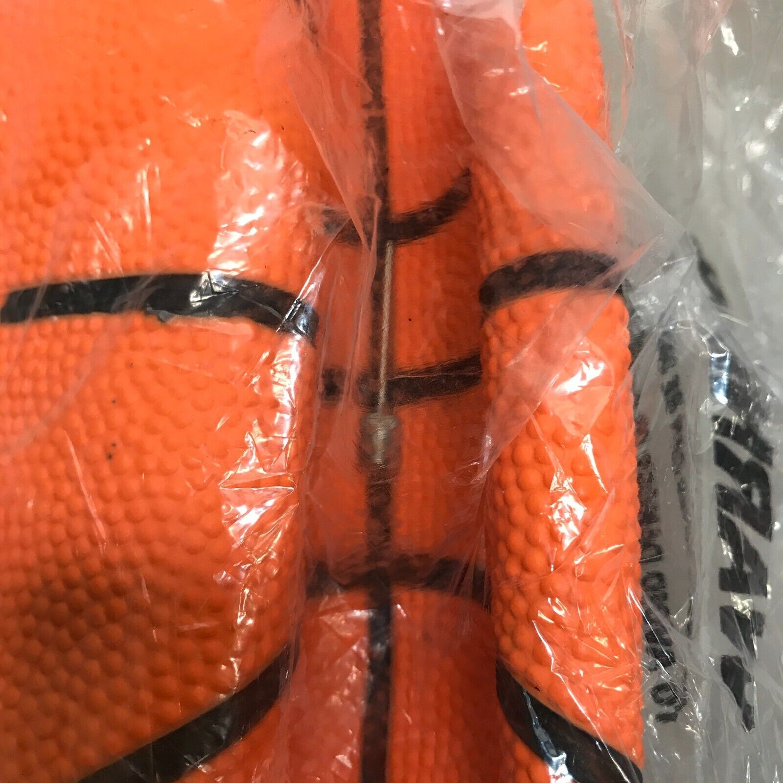 Vtg Union 76 Gas Station Logo Promotional Souvenir Orange Basketball New Mint