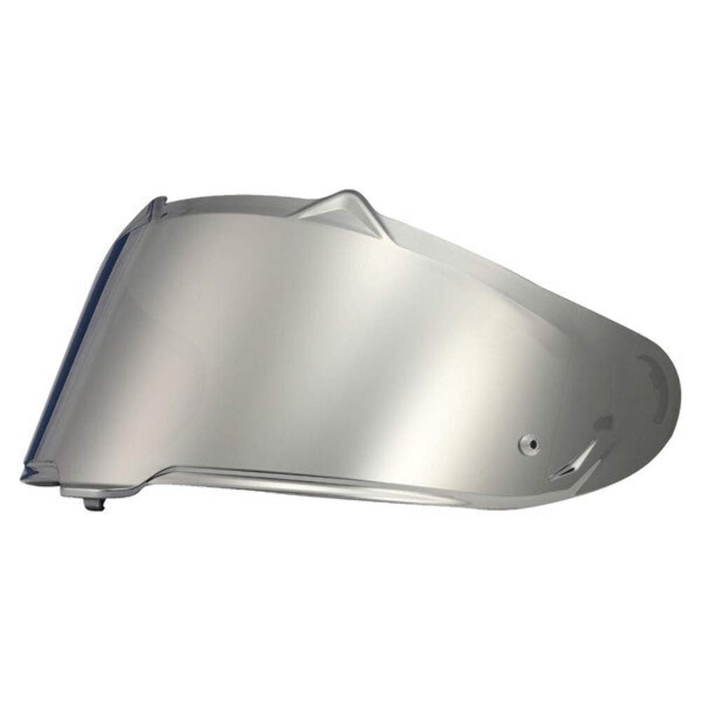 LS2 FF807 VISOR IRIDIUM SILVER TRIANGLE SHAPE (LS2 Dragon) Motorcycle Motorbike