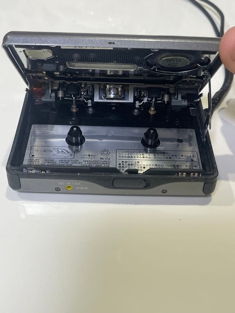 Panasonic Sharp Sony MD cassette Player Set of 5 Untested