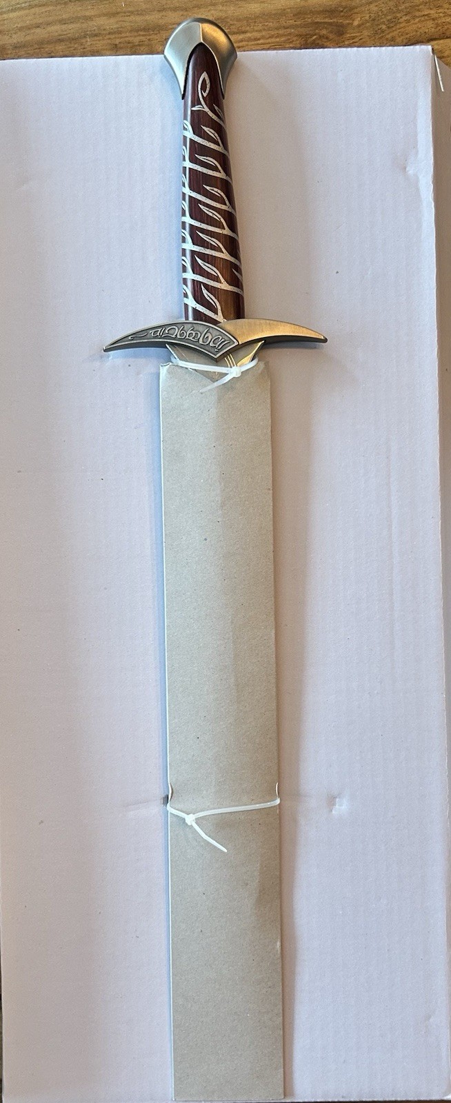 Lord of the Rings Sting LOTR Bilbo/Frodo Baggins Sword United Cut UC1264 +Bonus