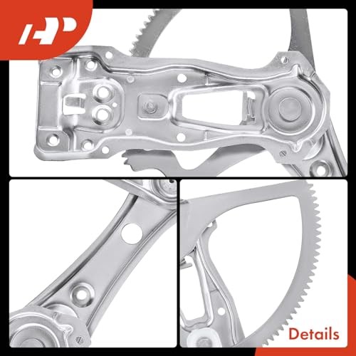 Power Window Regulator Without Motor Replacement for Front Passenger(RH)