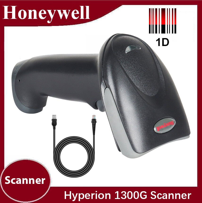 Honeywell Hyperion 1300G Wired Handheld Barcode Scanner 1D Code Imager Reader