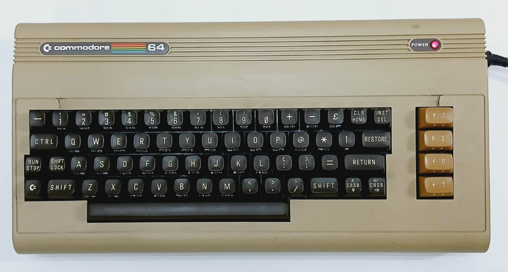 Vintage Commodore 64 Computer - For Parts Only