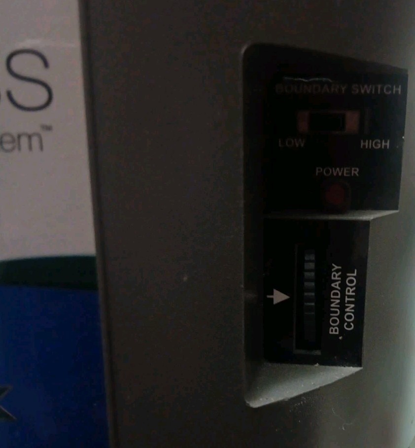 PetSafe Model RFA-443 Containment System. Power adapter. No Collar.