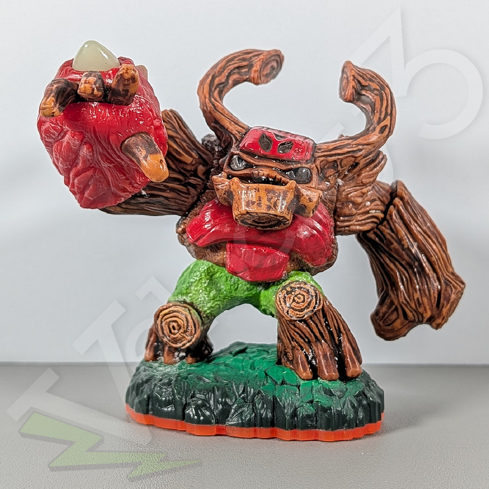 Skylanders Giants Figure – Tree Rex (Orange Base)