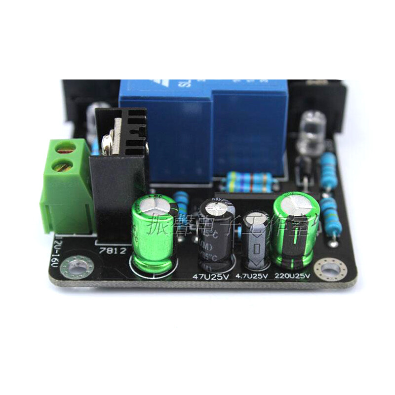 High-power 30A High-Current Stereo Speaker Protection Board
