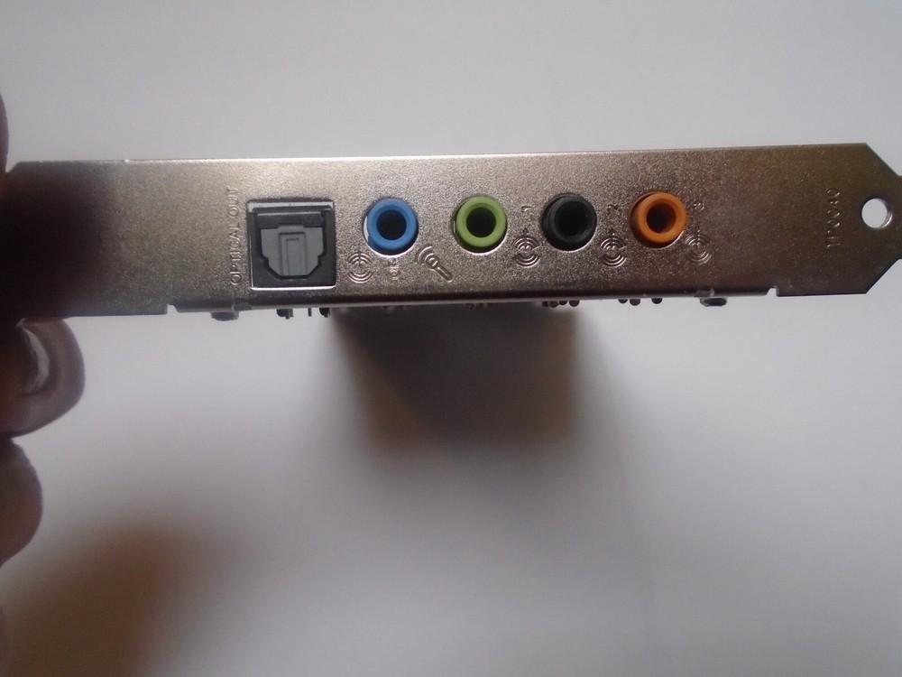 ROCKETFISH RF-51SDCD PCI Sound Card for PC Removed From Working system