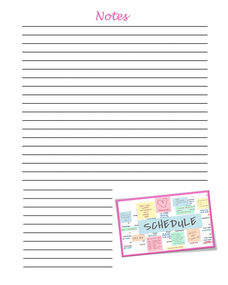 Spring Cleaning Planner