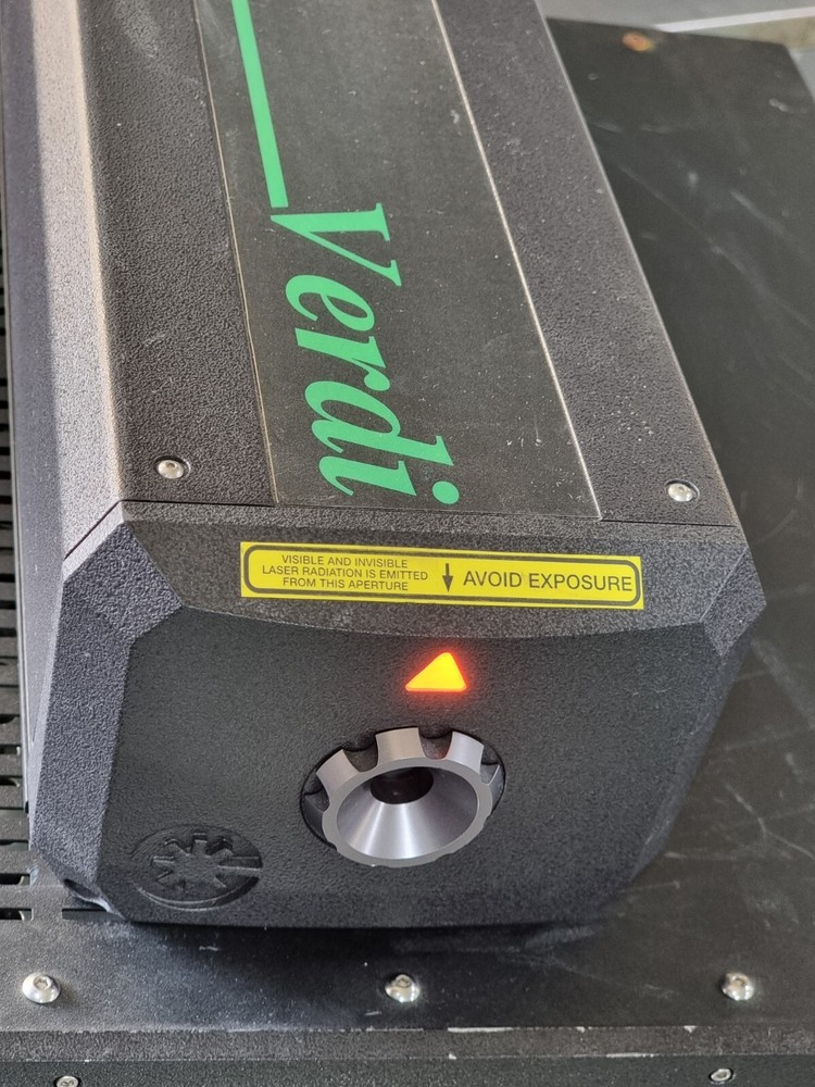 Used COHERENT VERDI-2W Verdi 2W Solid State Diode Laser