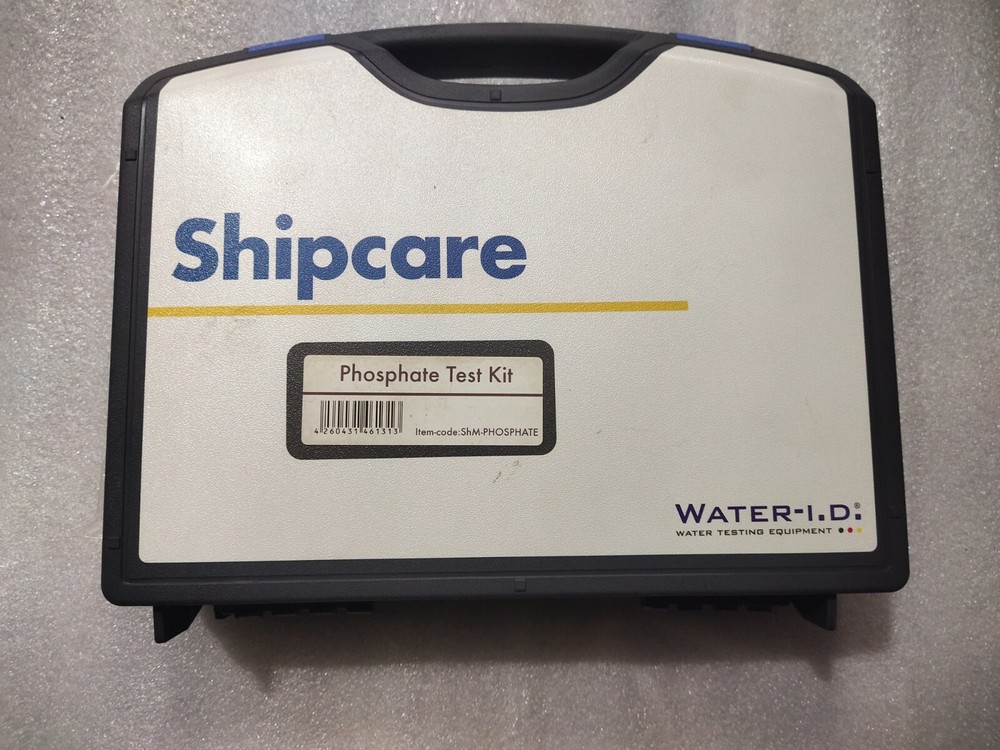 COMPARATOR, PHOSPHATE TEST KIT, SHM-PHOSPHATE, SHIP CARE