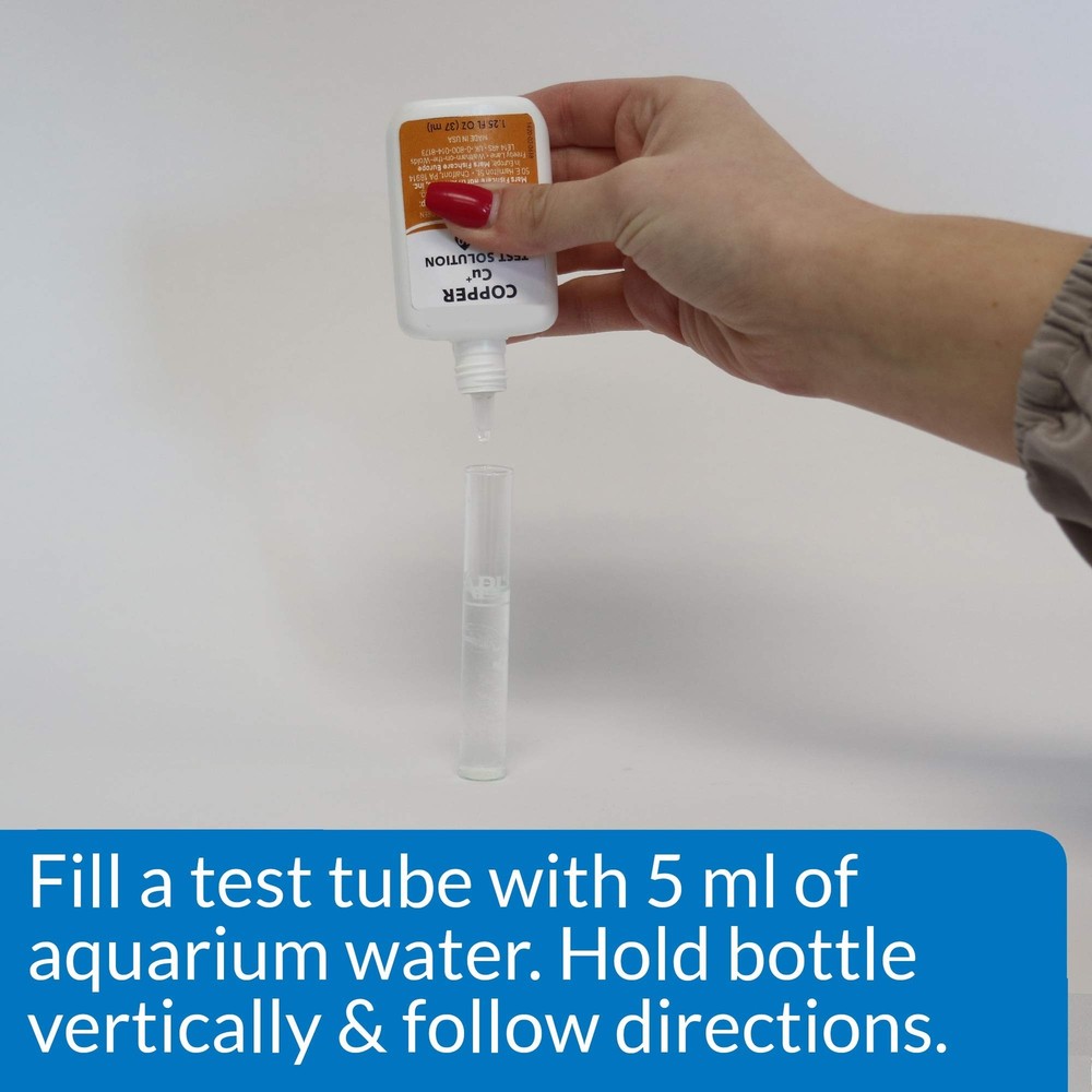 API COPPER TEST KIT 90-Test Aquarium Water Test Kit 90 test