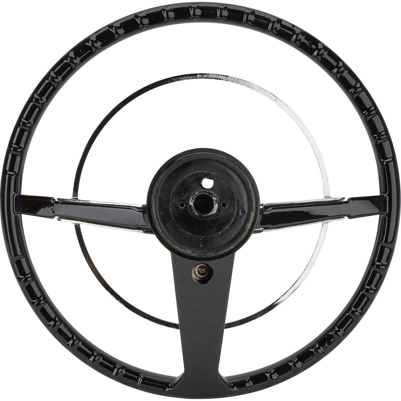 American Retro 15" Steering Wheel w/ Horn Button for 1955-1956 Chevy Bel Air