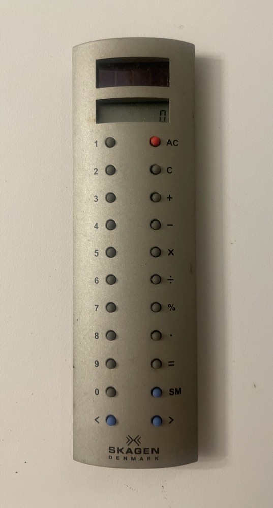 Skagen Converter Calculator Metal
