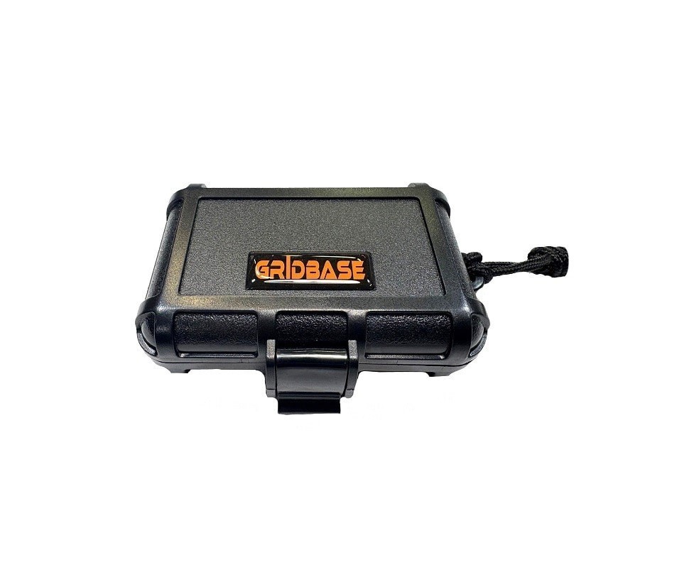 GridBase Thumb Drive Waterpro Plastic Box, Geocache, New in PKG