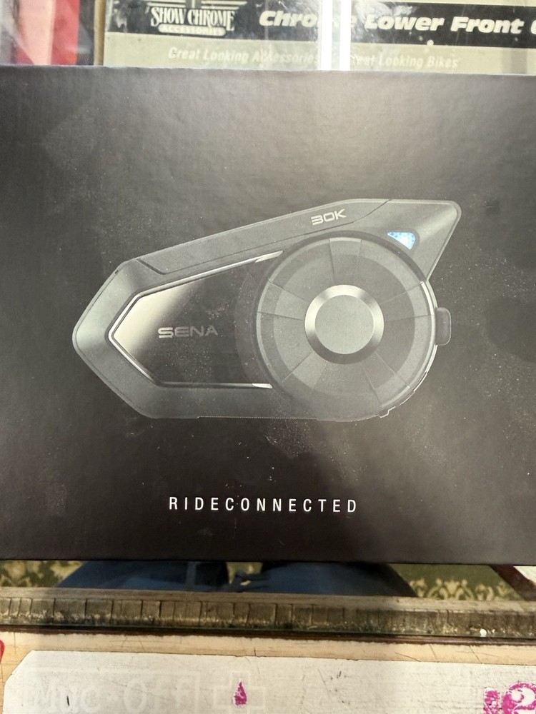 Bluetooth Headset Sena 30K Single Pack 30K-03