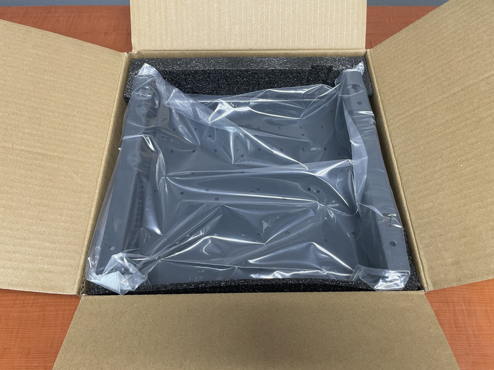 Extron UTS 100 Primary Shelf Under Table Shelf, Gray 70-1028-01