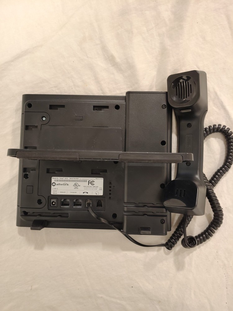 UNTESTED Allworx Verge 9312 MISSING POWER CORD