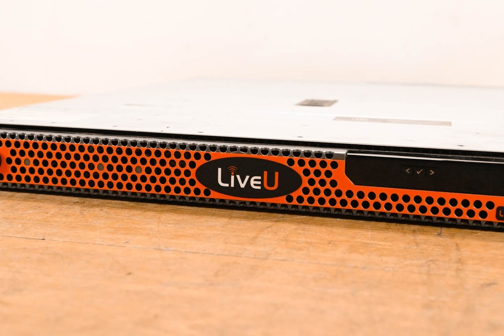 LiveU LU2000 Dual HD Output Decoder Server CG01T4Y