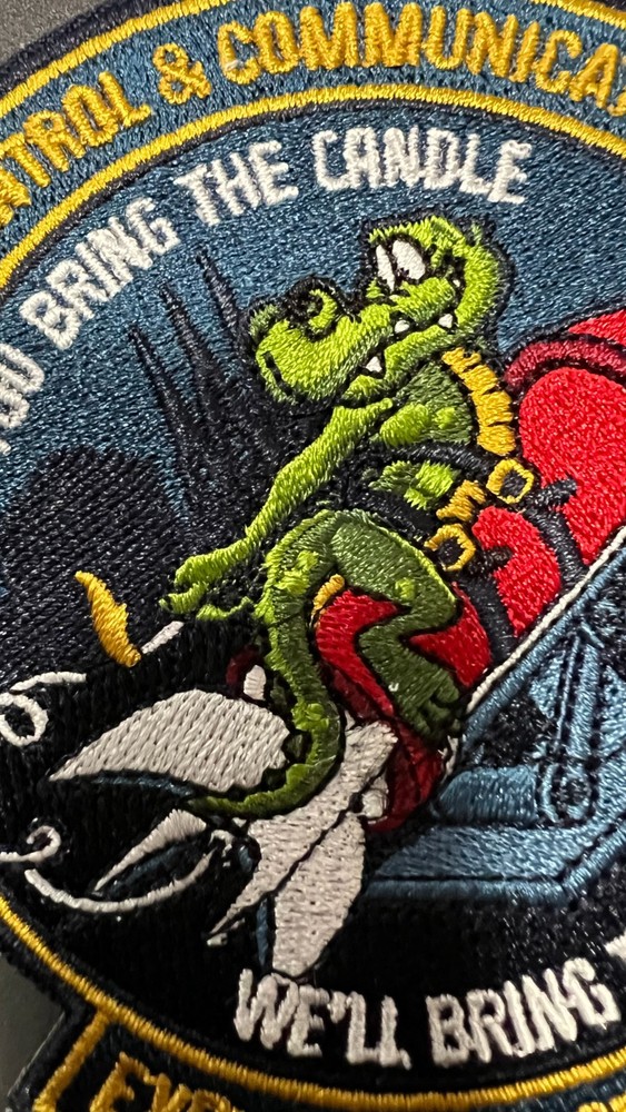 NASA Artemis Orion Space Launch Exploration Ground Systems Embroidered Patch