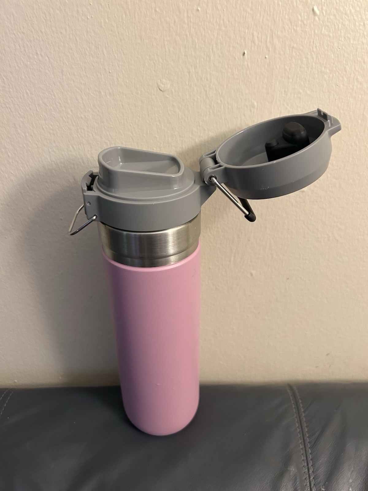 Stanley 24oz the Quick Flip Go Water Bottle Purple Stainless Steel