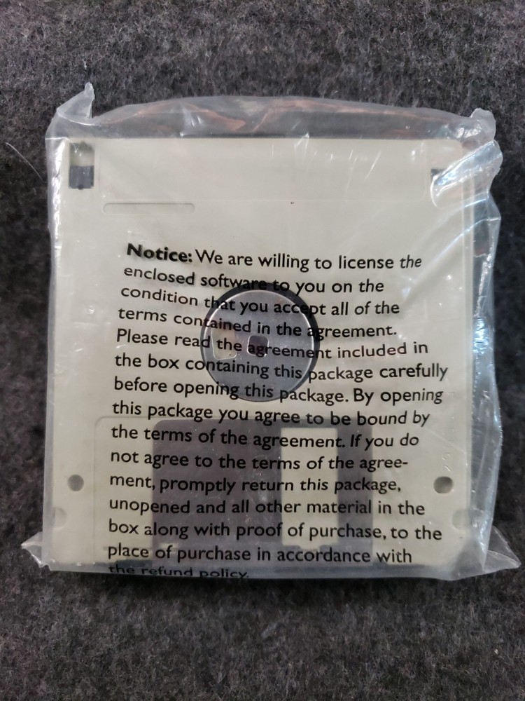 alpha five version 2 for windows 95 Sealed Floppy Disks Only ............(C19B2)