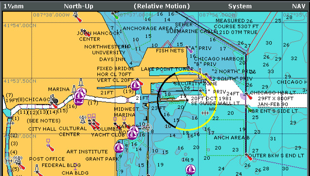 Navionics CF/1G900XL3 West Great Lakes CF Compact Flash Chart Card