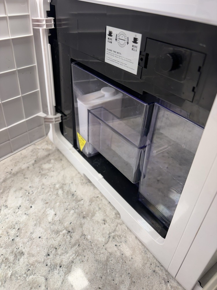 Terra Kaffe TK-01 Super Automatic Programmable Espresso Machine Pls Read!