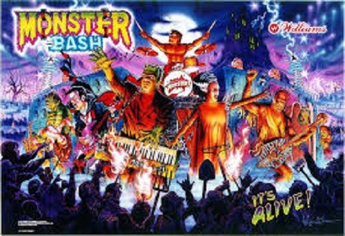 MONSTER BASH - NON GHOSTING Lighting Kit SUPER BRIGHT Custom Complete LED KIT