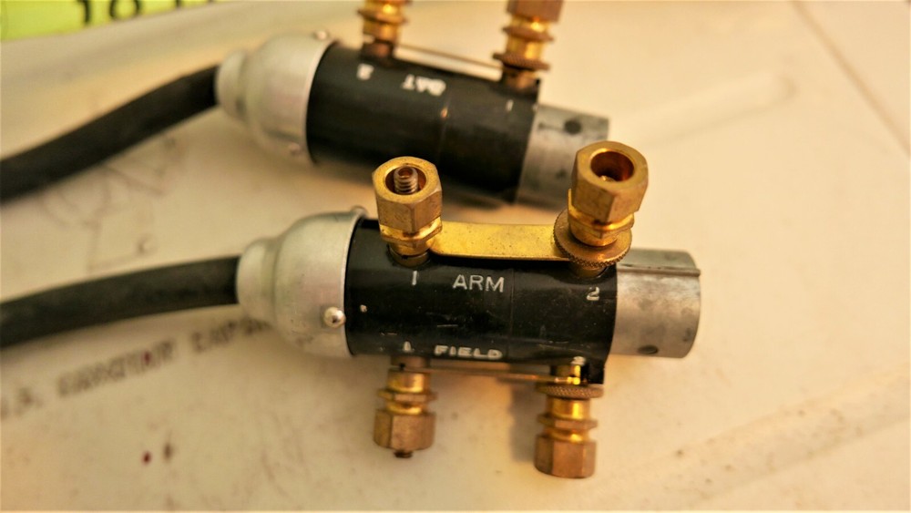 1 each 3 & 4 Pin Believed Aviation Power Cables