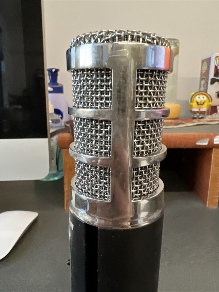 Samson Satellite USB Broadcast Recording Microphone UNTESTED