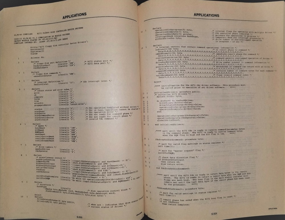 USED 1984 Intel Microsystems Components Handbook Vol. II