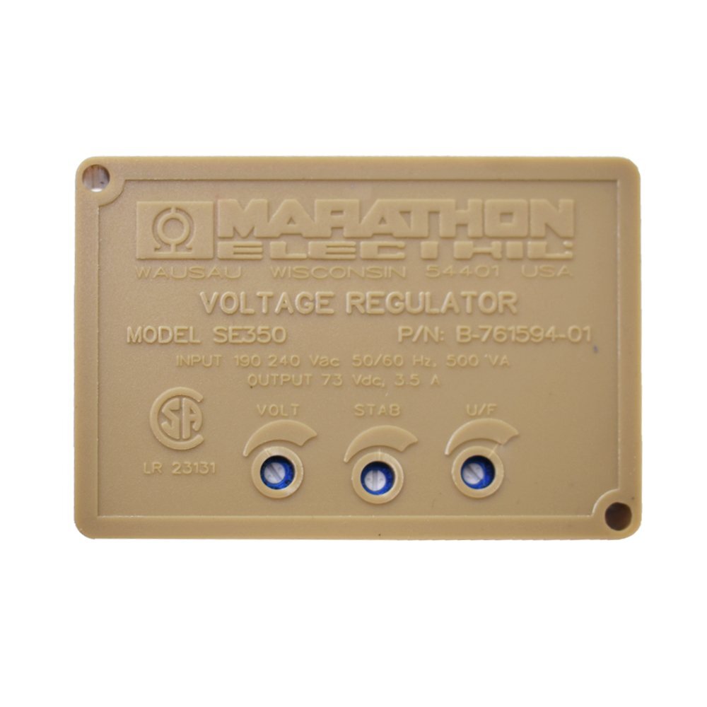 SE350 AVR Automatic Voltage Regulator Compatible For Marathon Generator