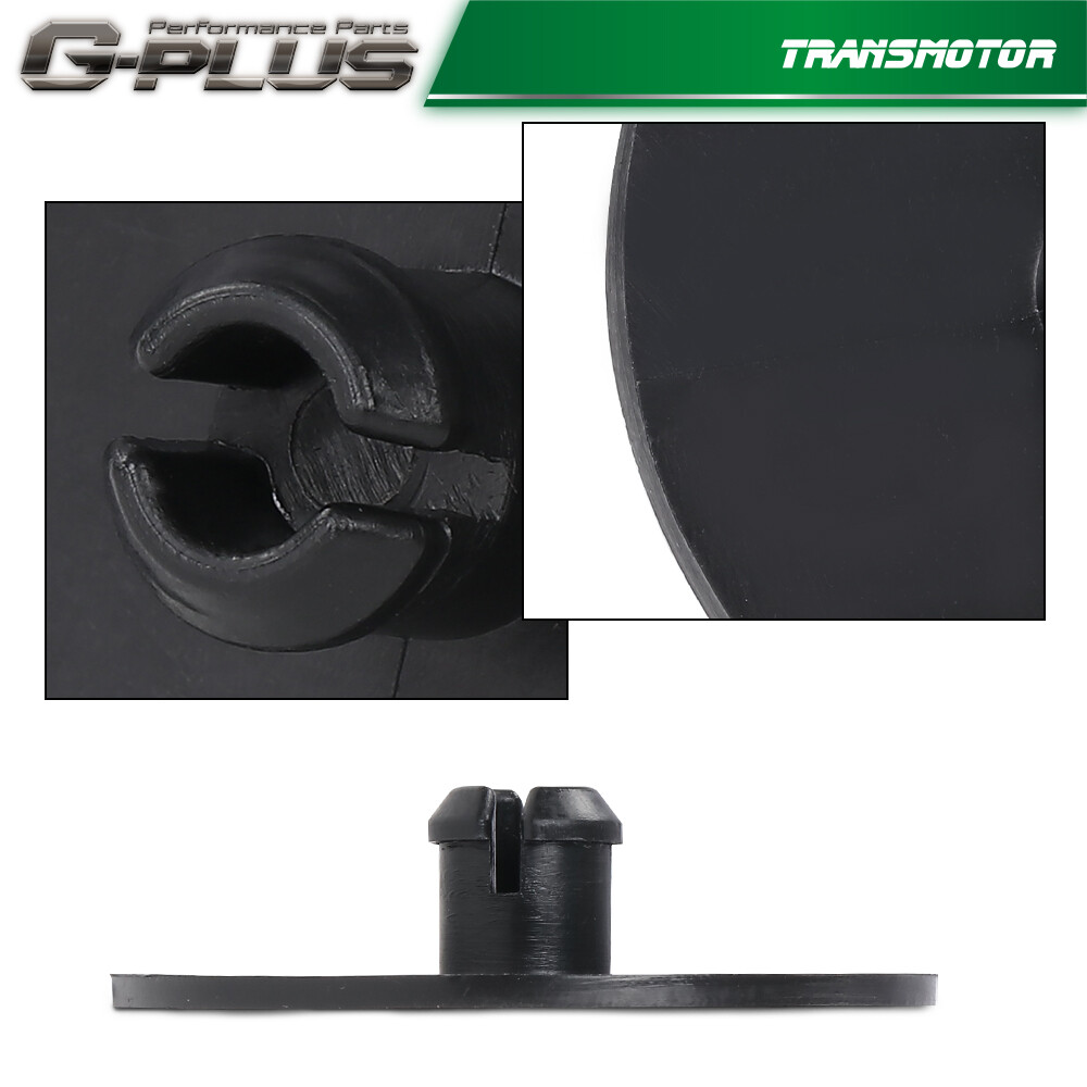 12 2 Inch 2" Leaf Spring End Tip Pad Anti Squeak Insert Cushion Plastic Silencer