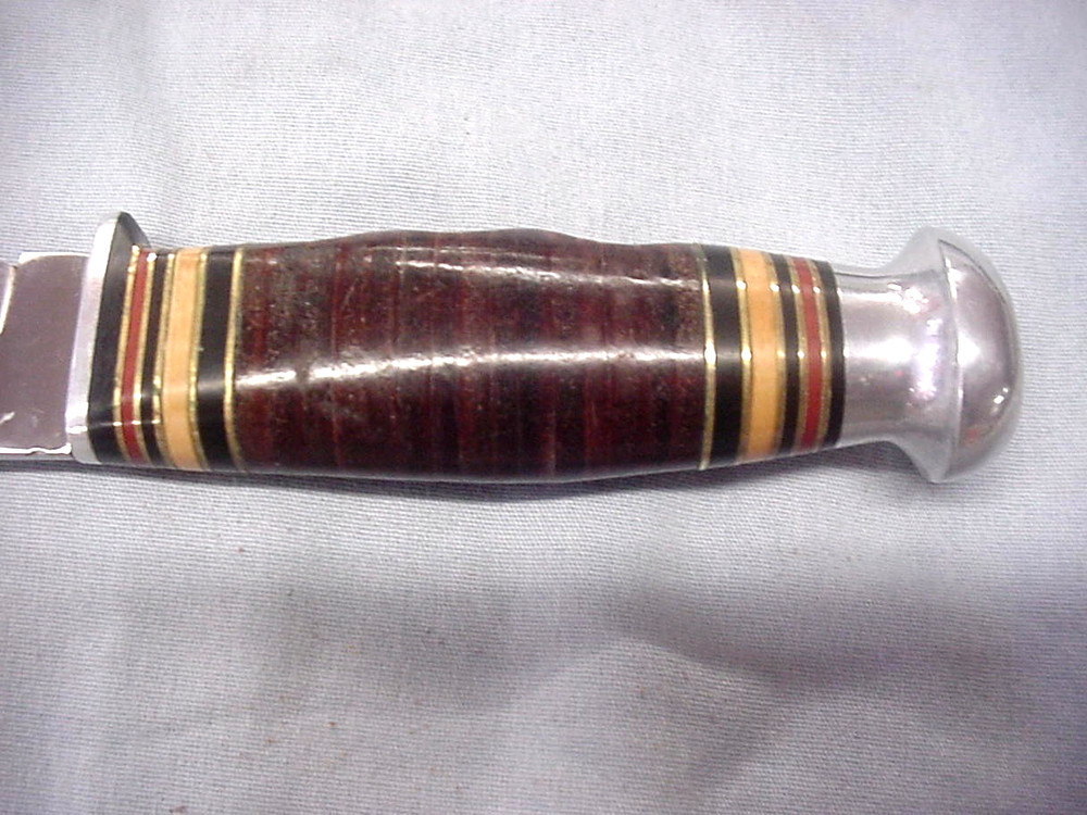 Jean Case Sheath Knife & Sheath Very Nice