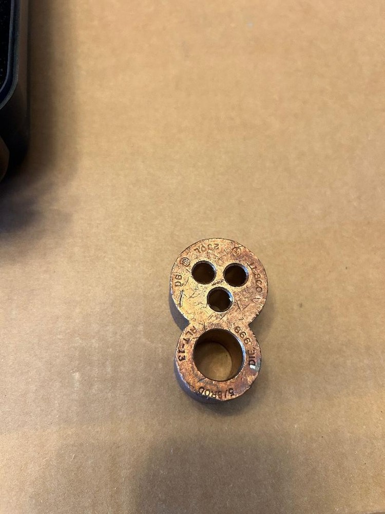 Ilsco Irreversible Copper Compression Grounding Connectors in Case
