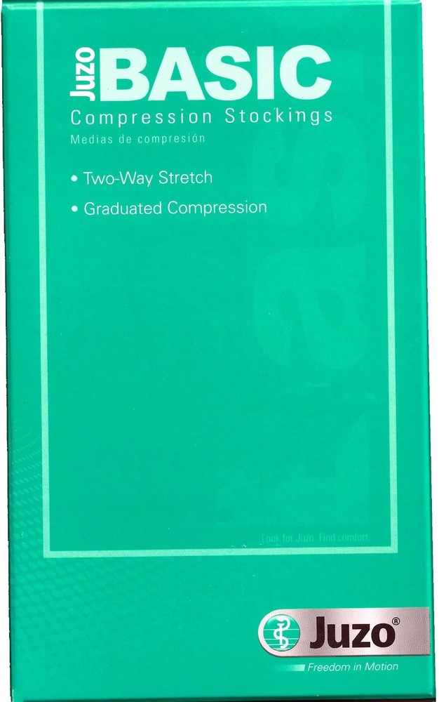 JUZO Basic Beige Compression Stockings: Model 4411, Type AG, Size I (NEW)