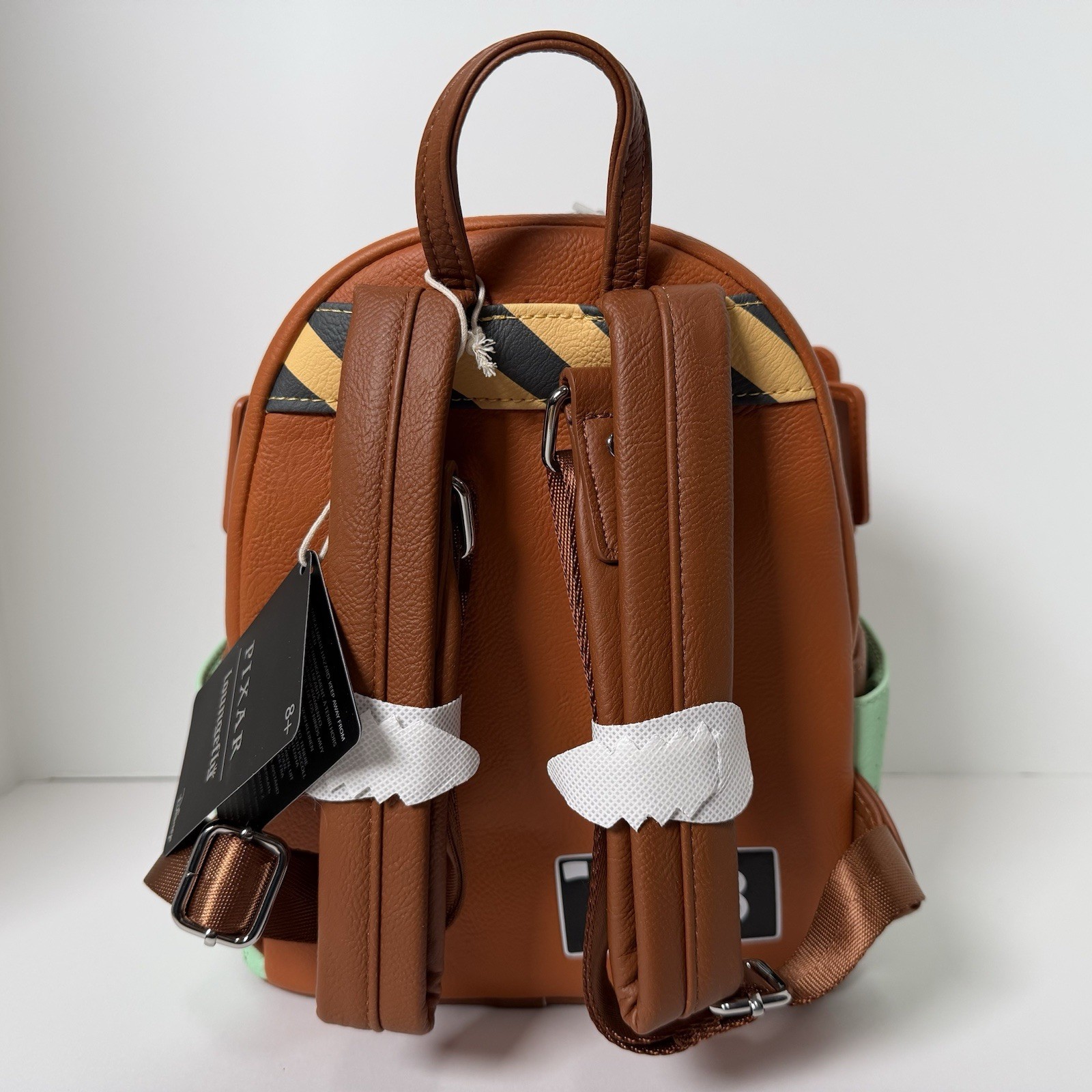 Loungefly Disney Pixar Cars TOW MATER Tow Truck Cosplay Mini Backpack NWT