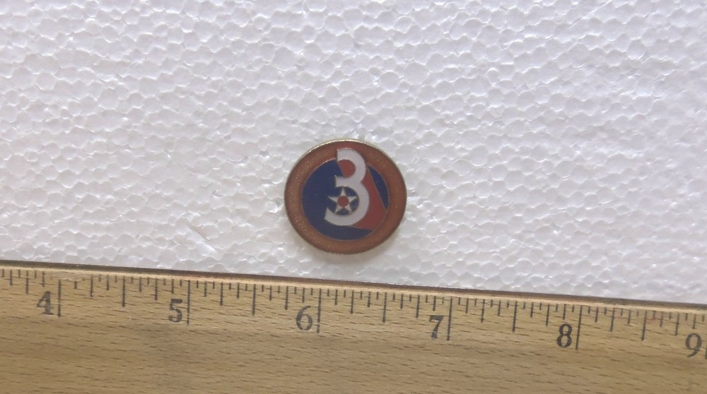 US Air Force - 3rd Air Force Pin