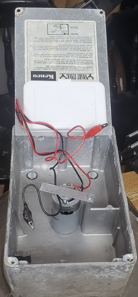 Kenco Smart Timer High Performance Automatic Game Feeder Deer Turkey Hogs W/Can