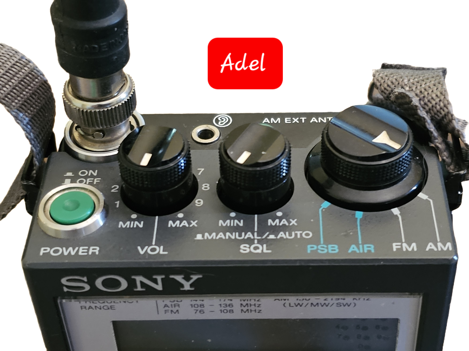 Sony ICF Pro70 Pro80 Air-7 Air-8 Replacement Potentiometers Kit