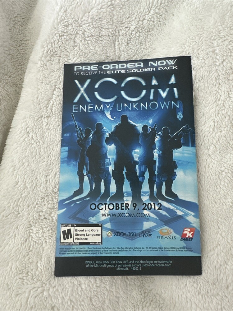 XBOX 360 Manual Only Borderlands 2