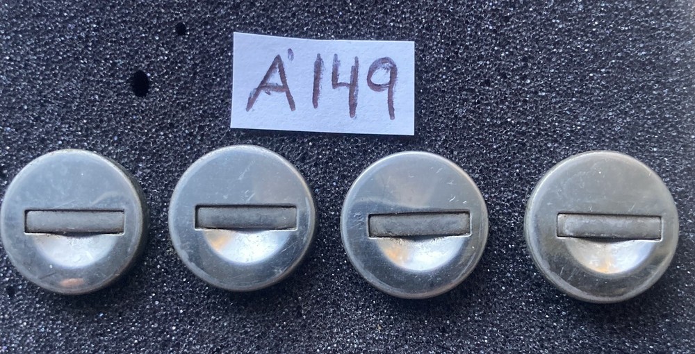 Four Yakima SKS (Same Key System) Lock Core Cylinders Lock Number: A149
