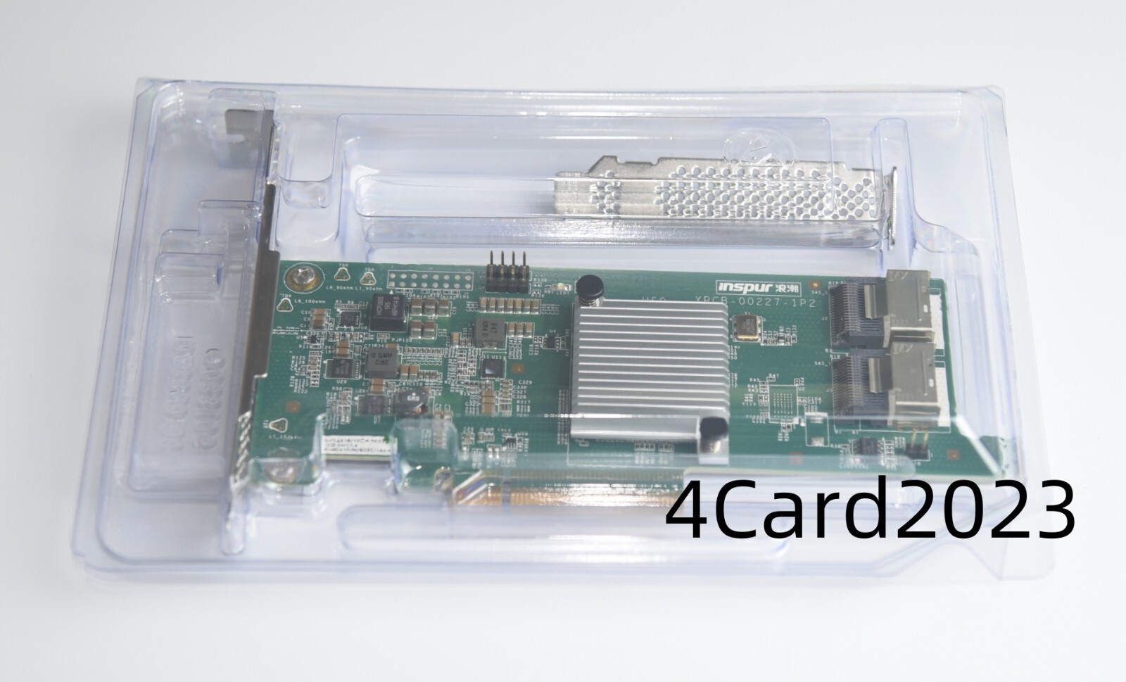 INSPUR 9207-8i = LSI 9207-8i 6G HBA FW P20 IT Mode ZFS FreeNAS unRAID 2 Cable US