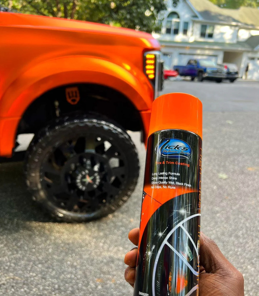 Tire Shine High Gloss