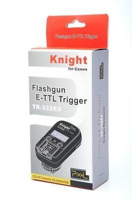 Pixel TR-332RX Flashgun E-TTL Trigger Knight for Canon