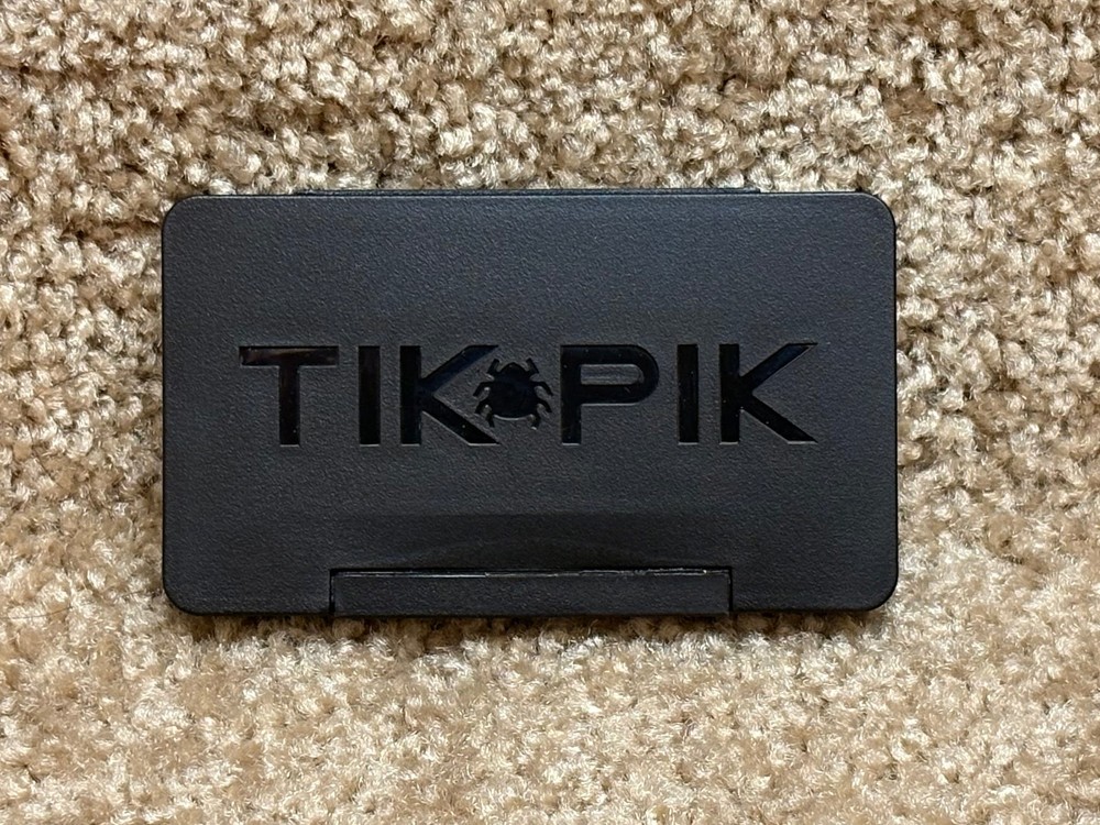 Tik Pik 6-Pack Black Celluloid Thin w/ Case