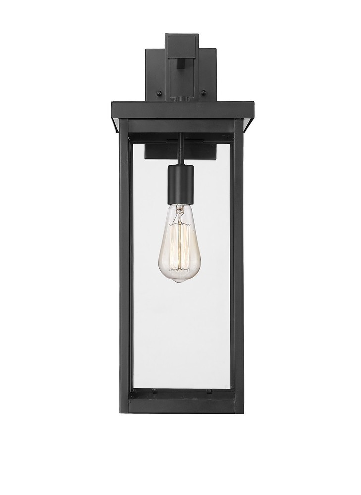 Millennium Barkeley 8" Wall Lamp - Black 1-Light