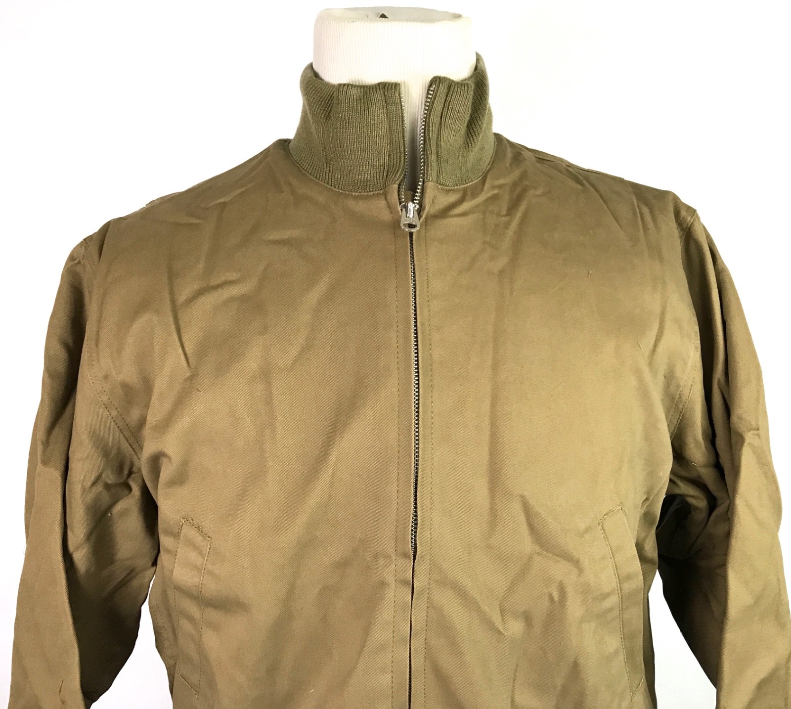 WWII US ARMY INFANTRY AIRBORNE TANKER 2ND PATTERN TANKER JACKET-MEDIUM/LARGE